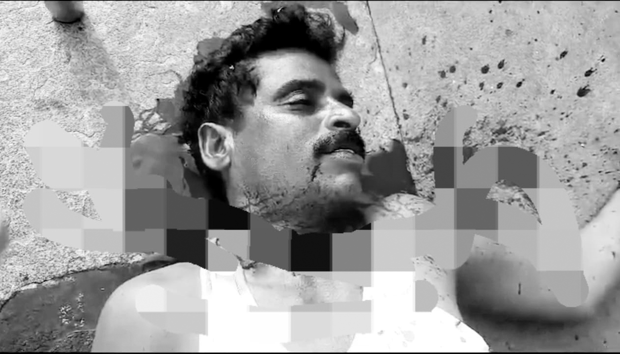 పెద్ద హారివానంలో దారుణహత్య